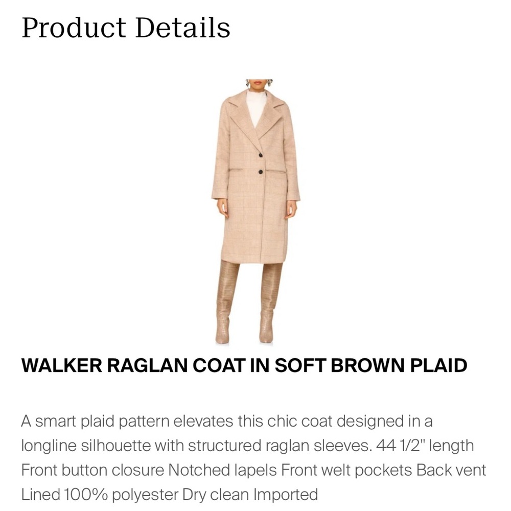 NWT Avec Les Filles Coat - Picture 3 of 13